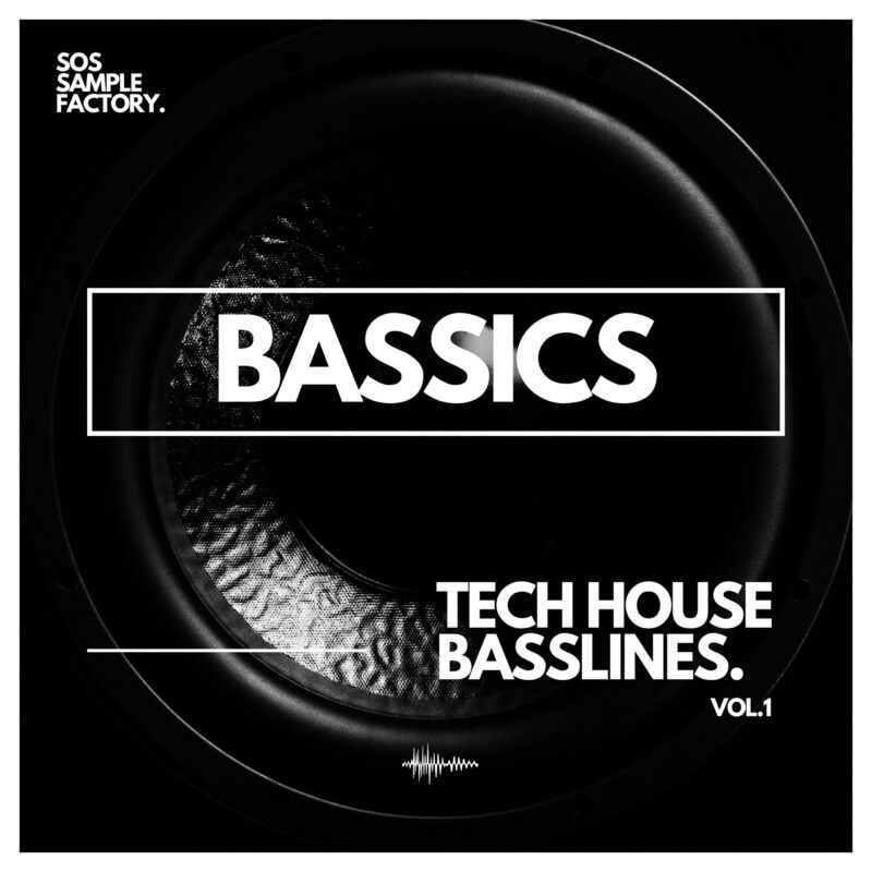 Bassics - Tech House Basslines